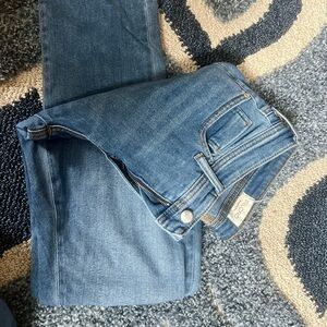 EUC Anthropologie Pilcro Blue Boyfriend Jeans